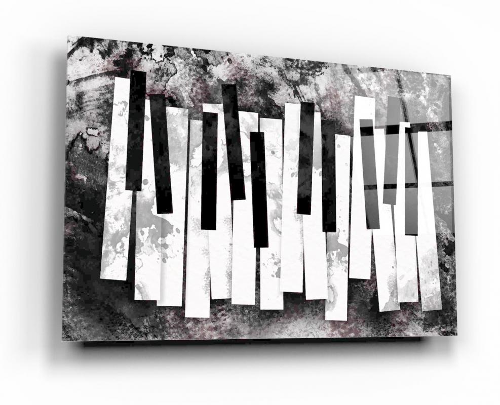 Piyano Cam Tablo
