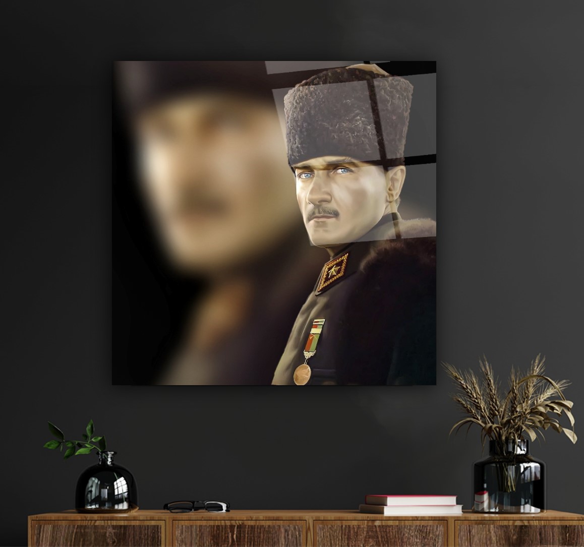 Atatürk Cam Tablo