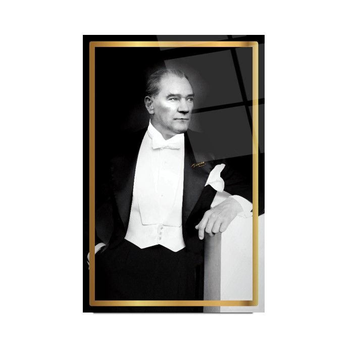 Atatürk Cam Tablo
