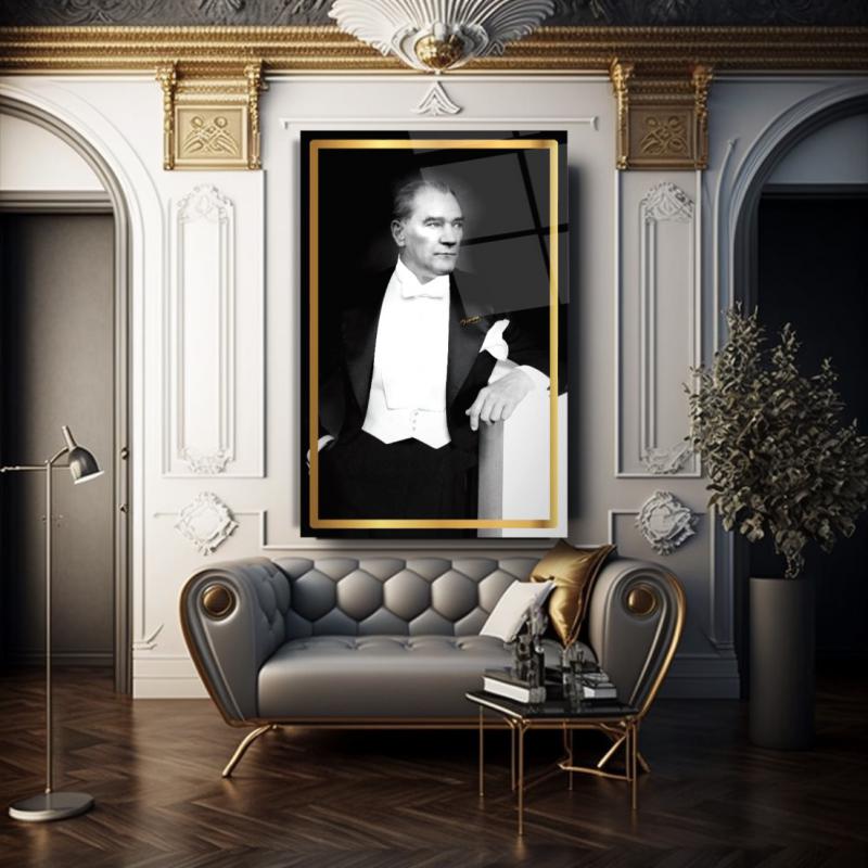 Atatürk Cam Tablo