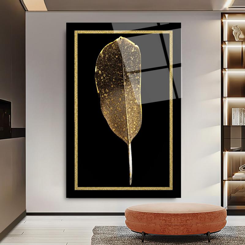 Gold Tüy Cam Tablo