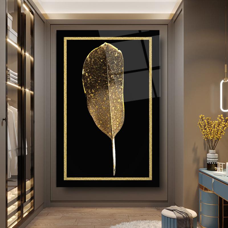 Gold Tüy Cam Tablo