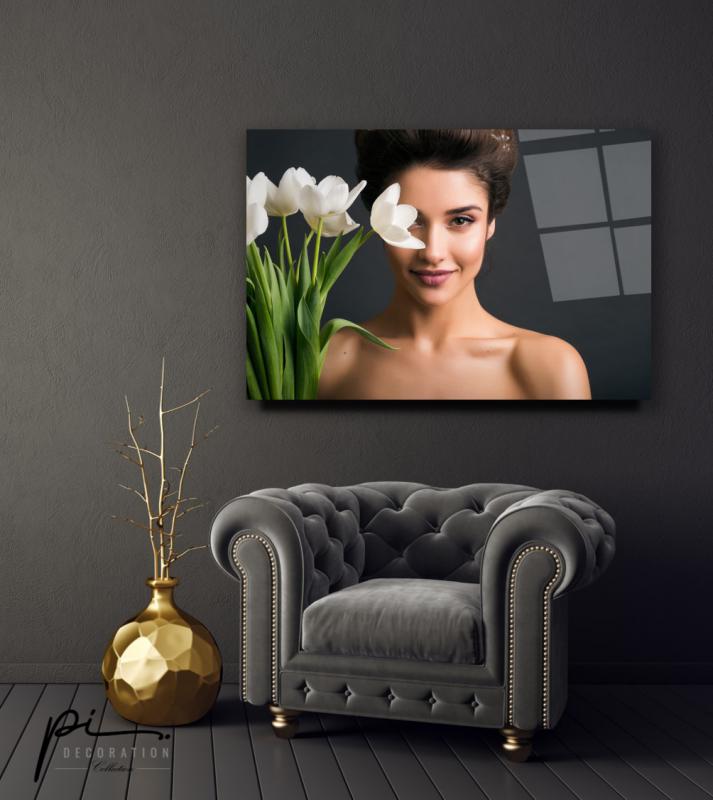 Kişiye Özel Baskı Cam Tablo