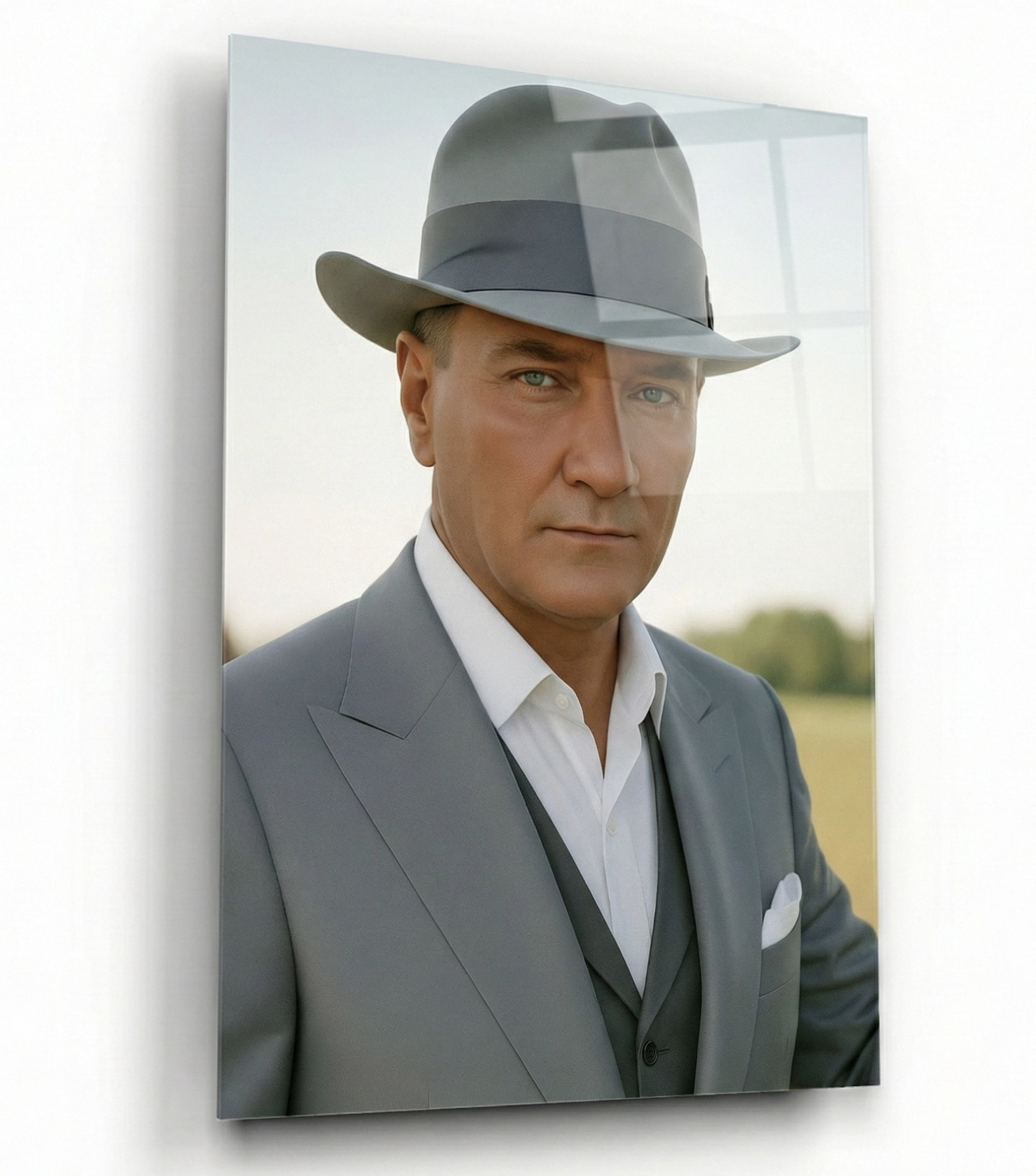 Atatürk Cam Tablo