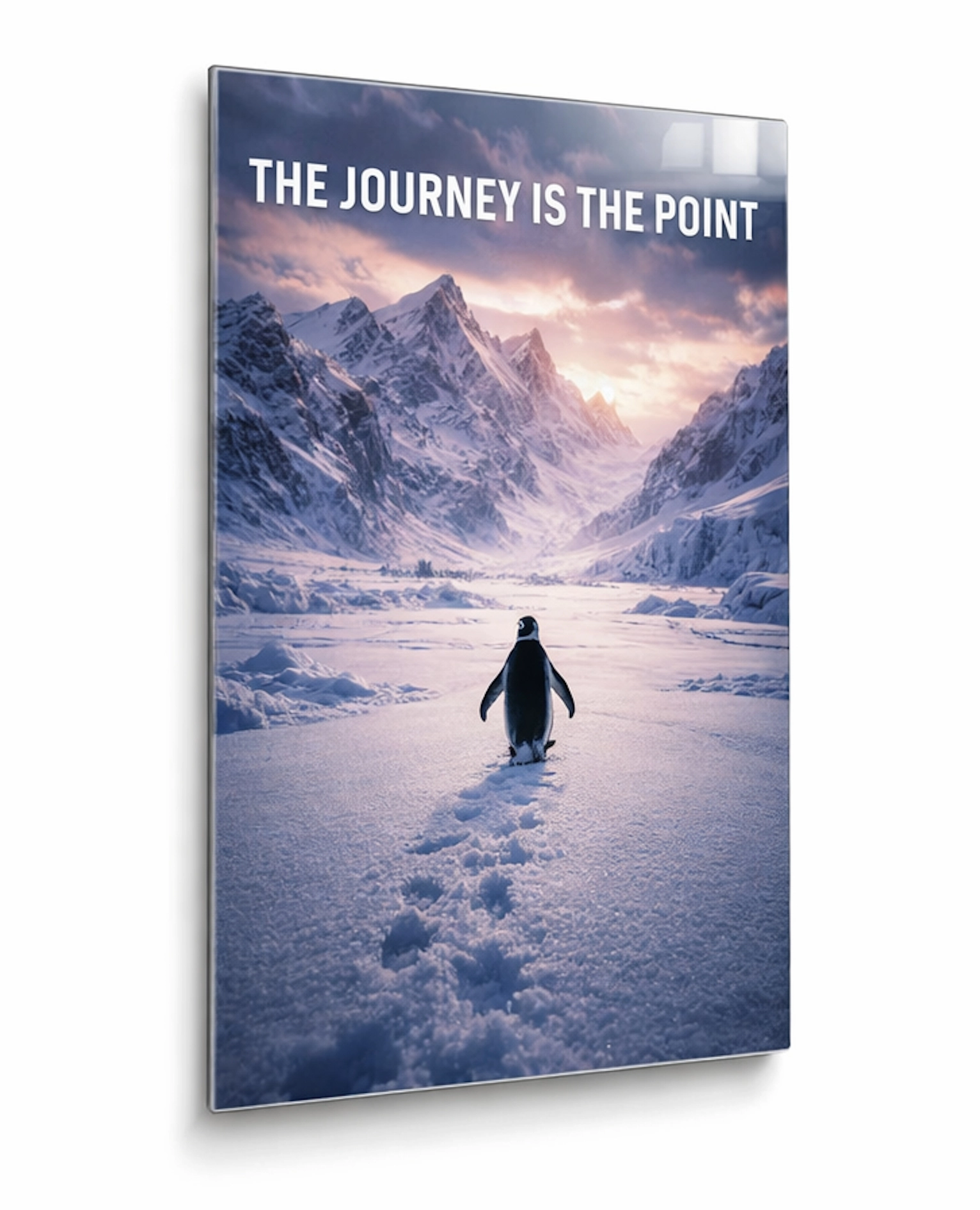 Asi Penguen Cam Tablo