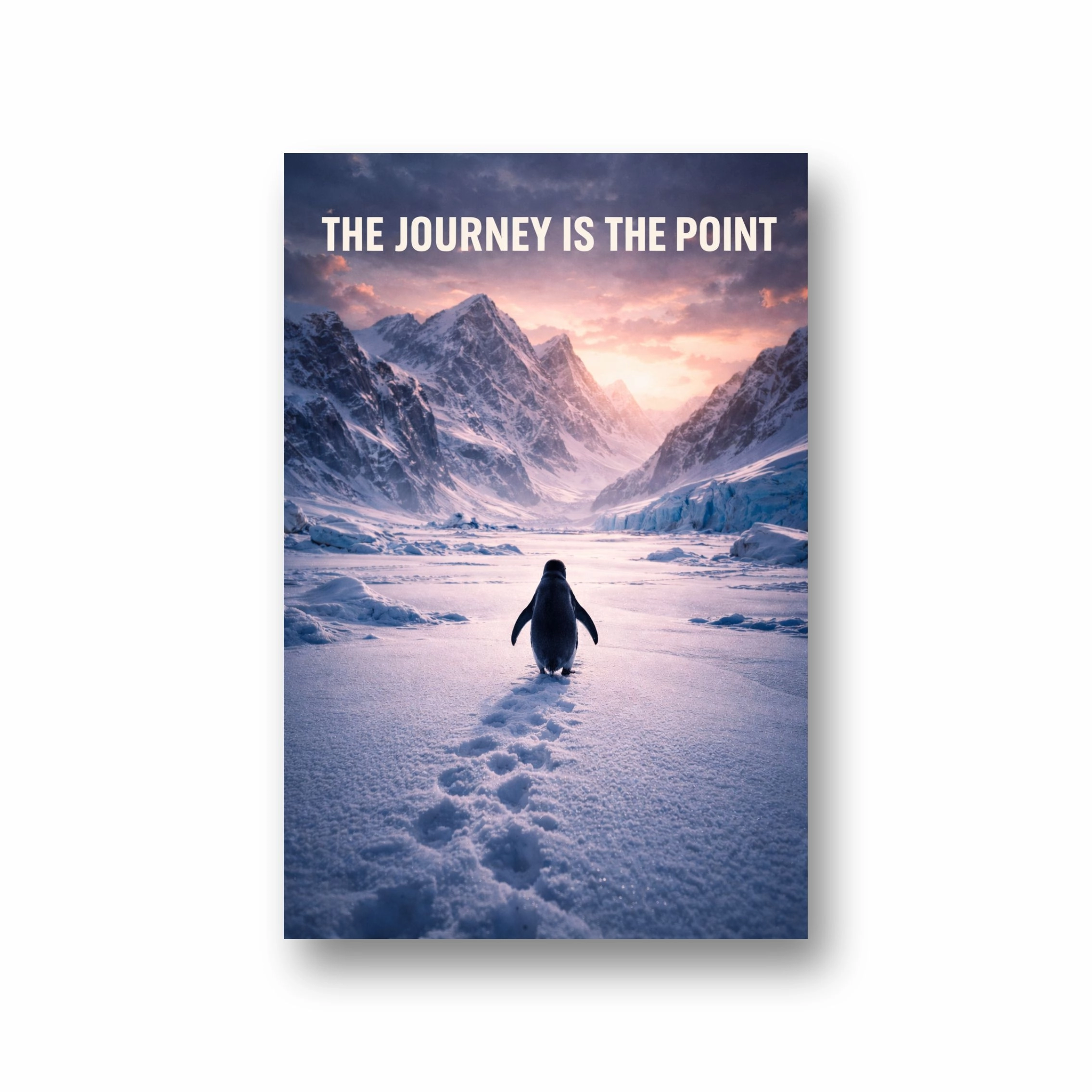 Asi Penguen Cam Tablo