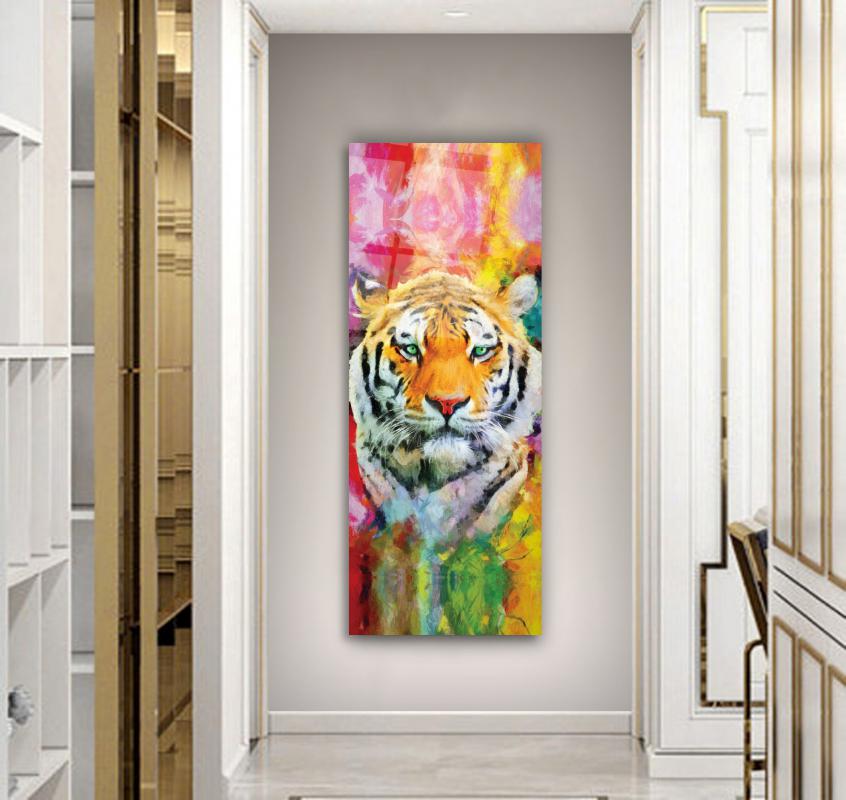 Kaplan Panoramik Cam Tablo