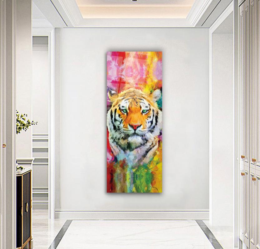 Kaplan Panoramik Cam Tablo