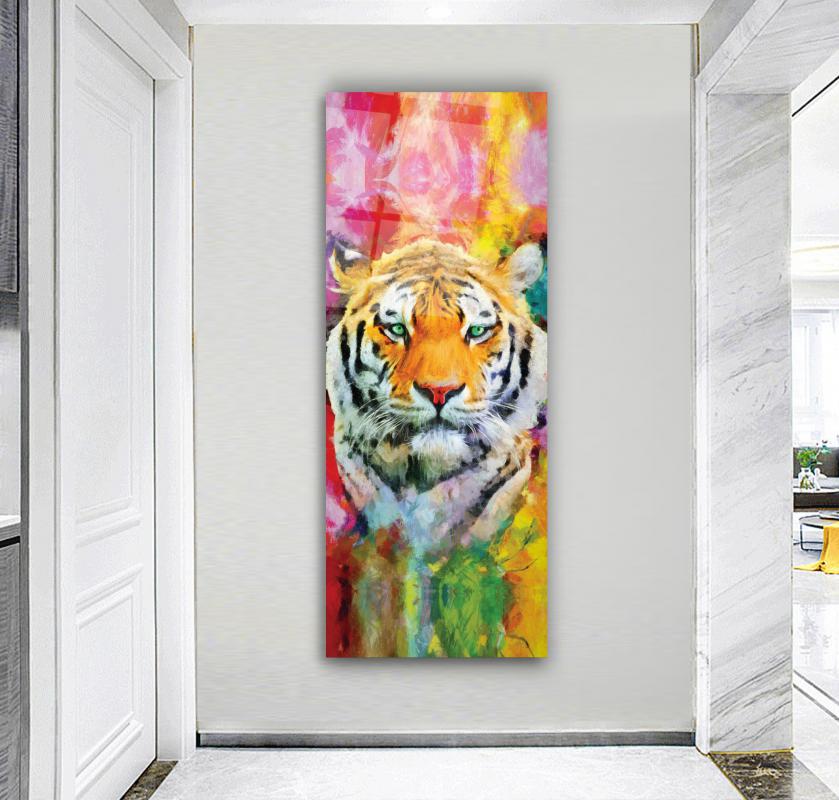 Kaplan Panoramik Cam Tablo