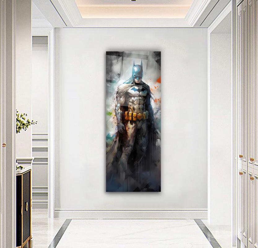 Batman Panoramik Cam Tablo