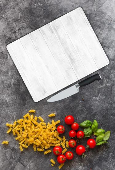 Mermer Desen Cam Kesme Tablası
