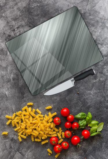 Gri Ton Cam Kesme Tablası