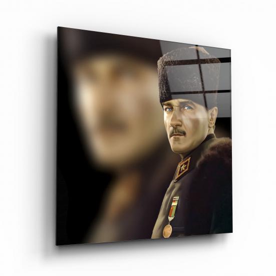 Atatürk Cam Tablo