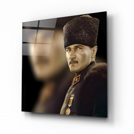 Atatürk Cam Tablo