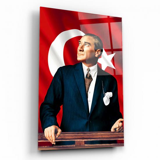 Atatürk Cam Tablo