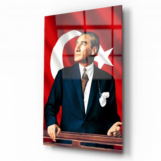 Atatürk Cam Tablo