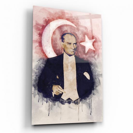 Atatürk Cam Tablo