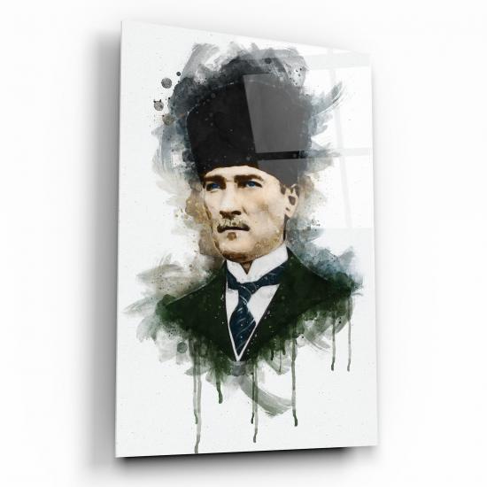 Atatürk Cam Tablo