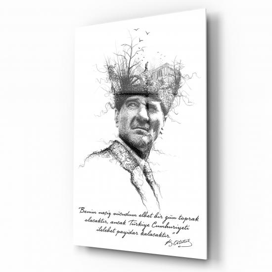 Atatürk Cam Tablo