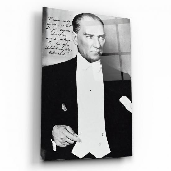 Atatürk Cam Tablo