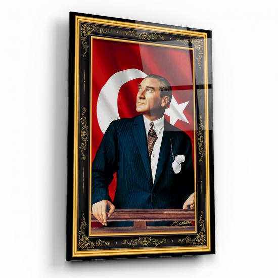 Atatürk Cam Tablo