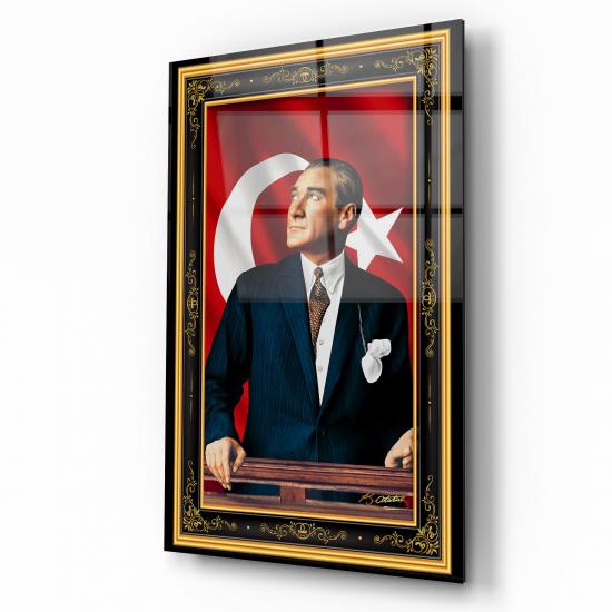 Atatürk Cam Tablo