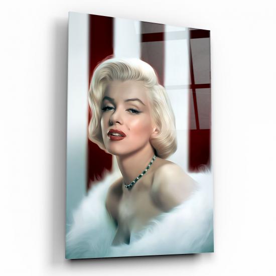 Marilyn Monroe Cam Tablo