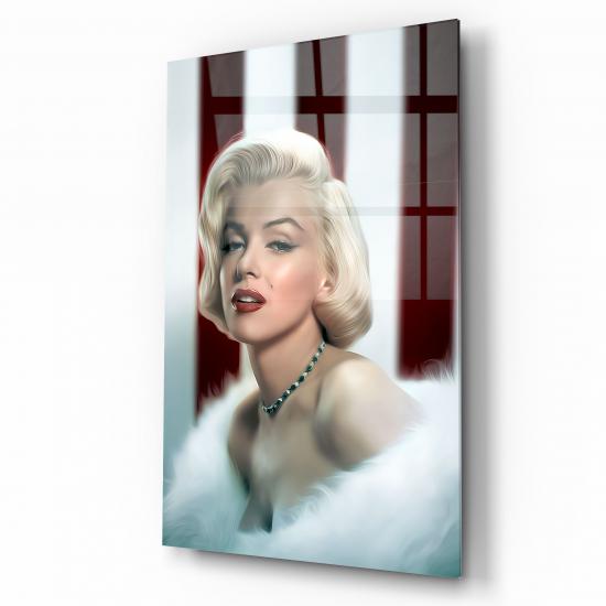 Marilyn Monroe Cam Tablo