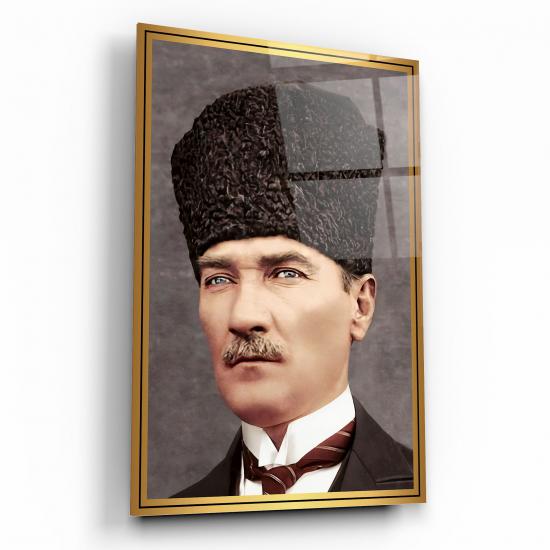 Atatürk Cam Tablo