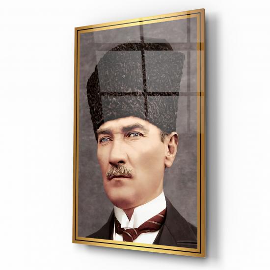 Atatürk Cam Tablo