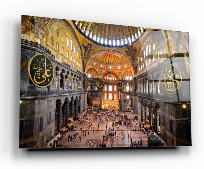 Ayasofya Cam Tablo