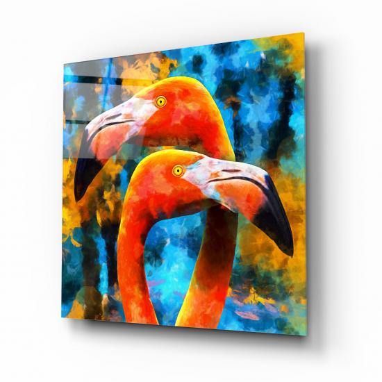 Flamingolar Cam Tablo