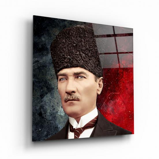 Atatürk Cam Tablo