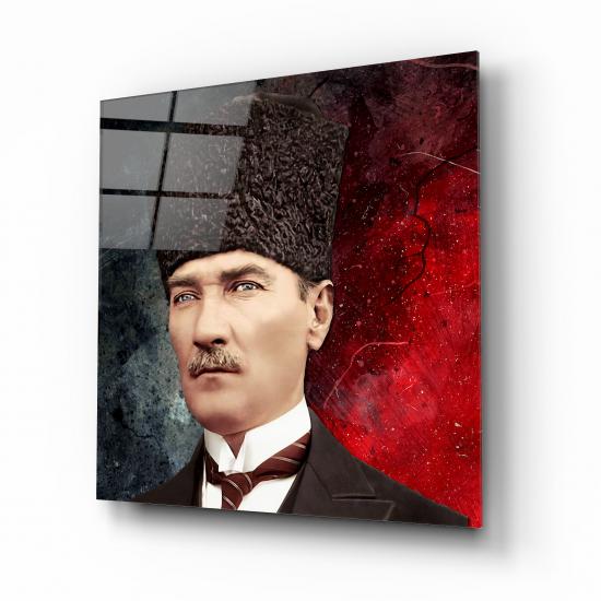 Atatürk Cam Tablo