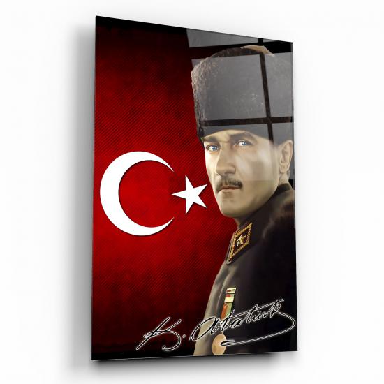 Atatürk Cam Tablo