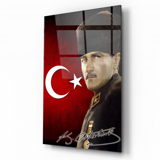 Atatürk Cam Tablo