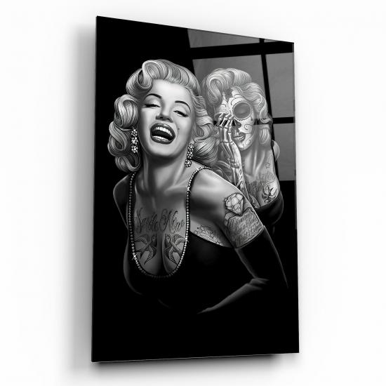 Marilyn Monroe Cam Tablo