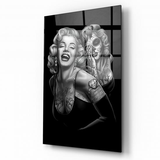 Marilyn Monroe Cam Tablo