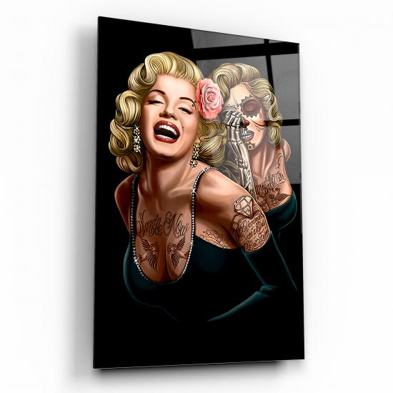 Marilyn Monroe Cam Tablo