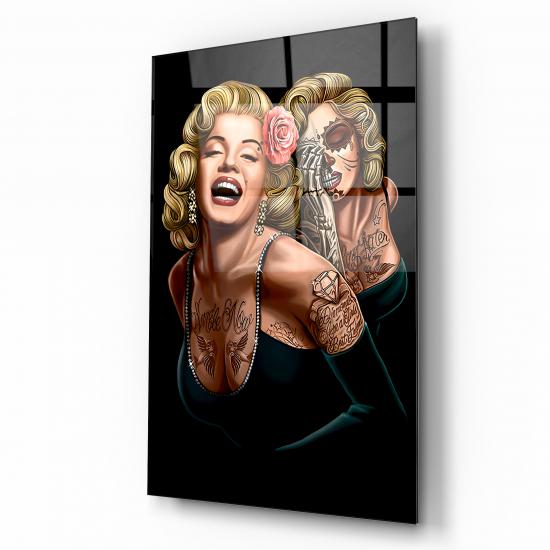 Marilyn Monroe Cam Tablo