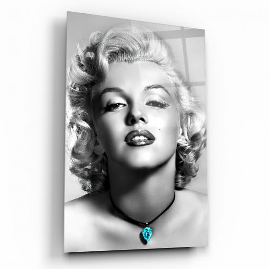 Marilyn Monroe Cam Tablo