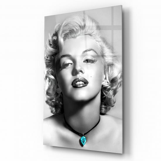 Marilyn Monroe Cam Tablo