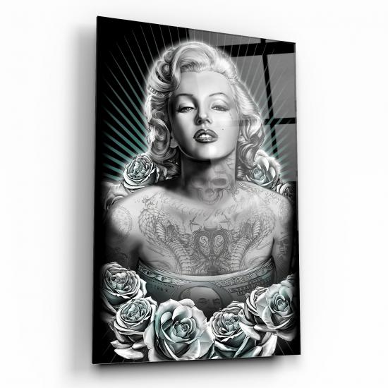 Marilyn Monroe Cam Tablo