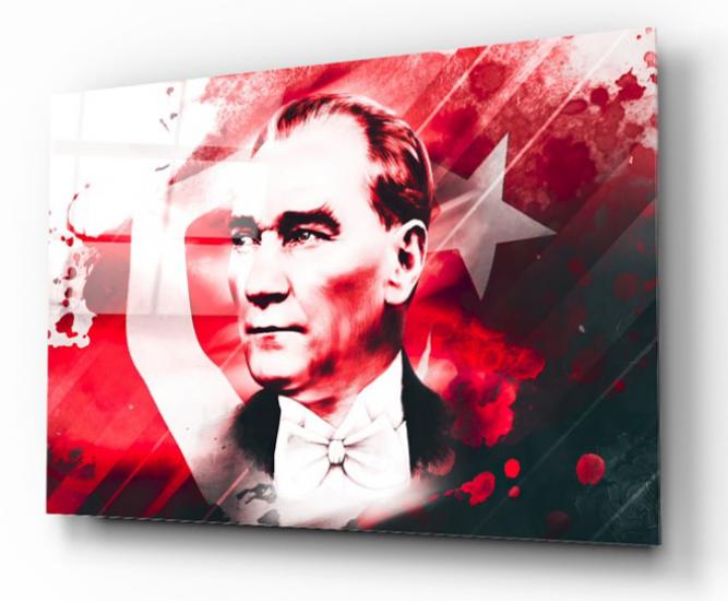 Atatürk Cam Tablo