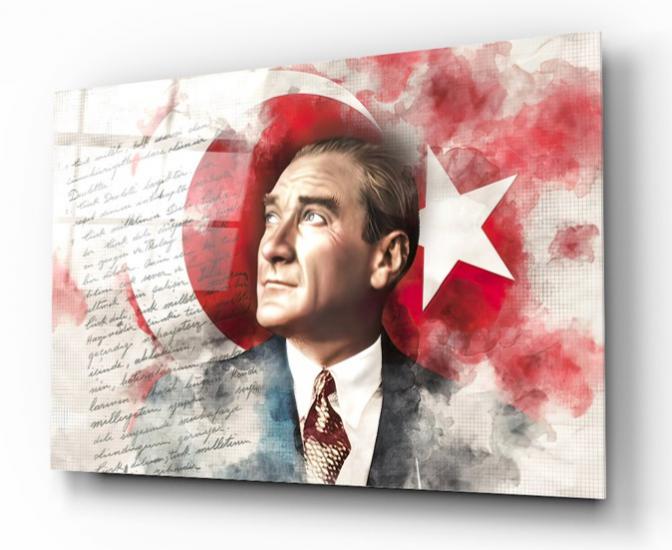 Atatürk Cam Tablo