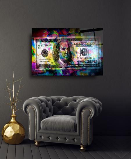 Neon Dolar Cam Tablo