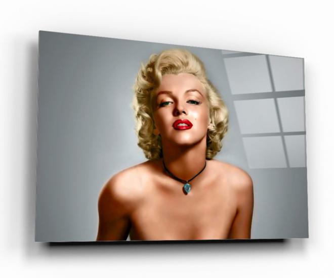 Marilyn Monroe Cam Tablo