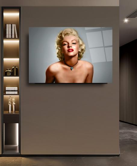 Marilyn Monroe Cam Tablo