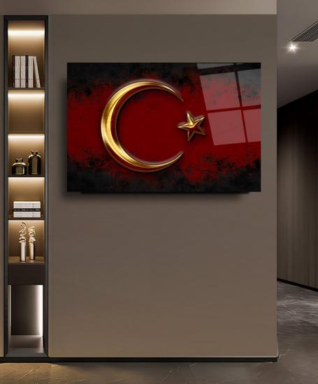 Bayrak Cam Tablo