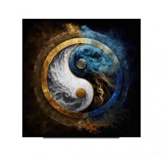 Ying Yang Cam Tablo